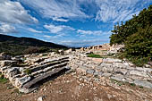 Gourni, the most completely preserved of the Minoan towns. 